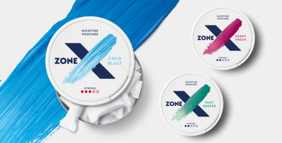 Zone X Nikotinpåsar