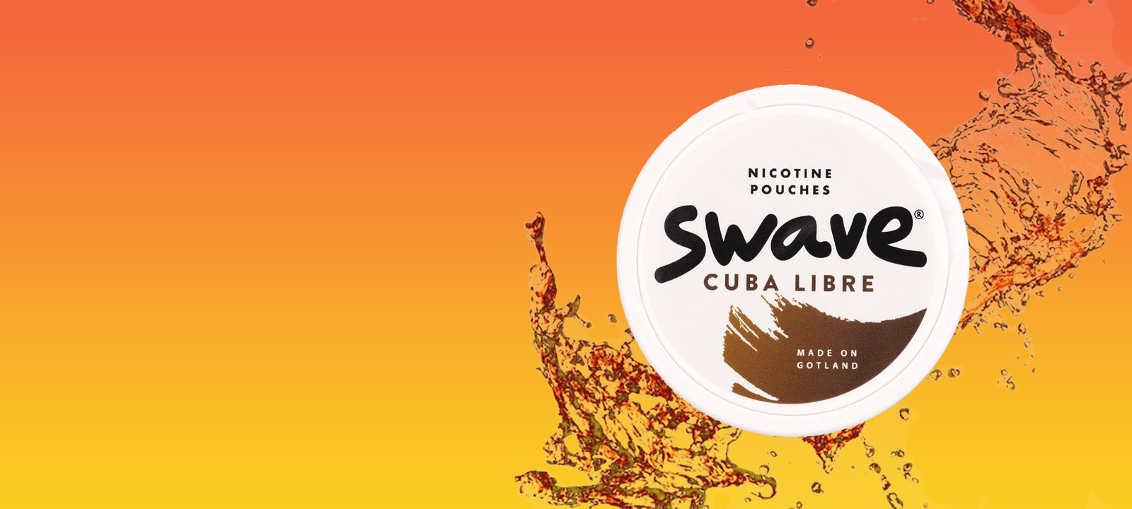 Swave Cuba Libre Nicotine Pouches