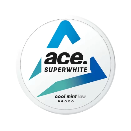 ACE Cool Mint Low 4mg