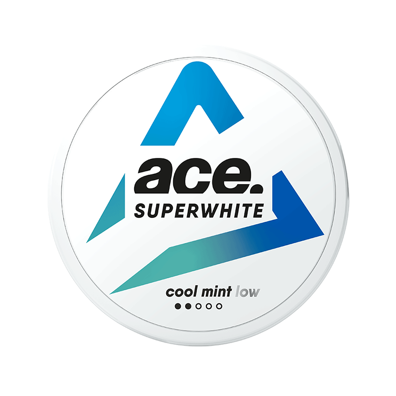 ACE Cool Mint Low 4mg ACE Cool Mint Low 4mg