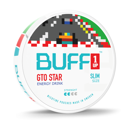 BUFF 1UP GTO Star 4mg