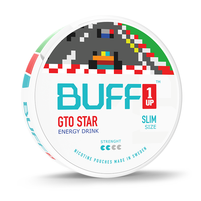 BUFF 1UP GTO Star 4mg BUFF 1UP GTO Star 4mg