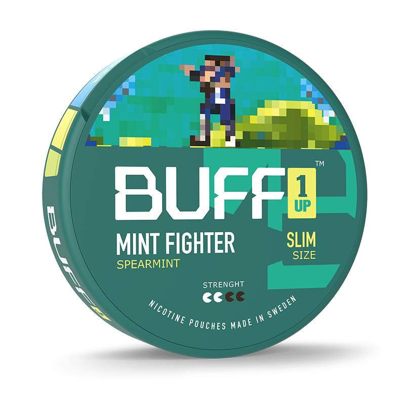 BUFF 1UP Mint Fighter 4mg BUFF 1UP Mint Fighter 4mg