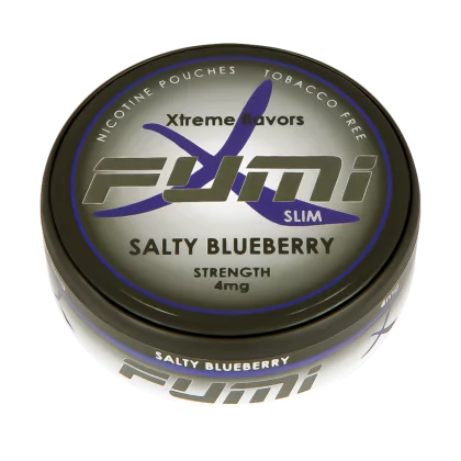 FUMI Salty Blueberry 4mg
