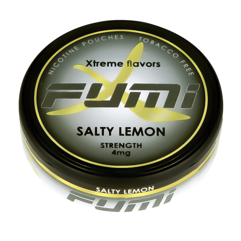 FUMI Salty Lemon 4mg FUMI Salty Lemon 4mg