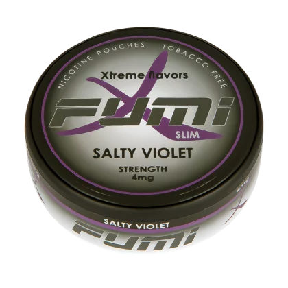 FUMI Salty Violet 4mg