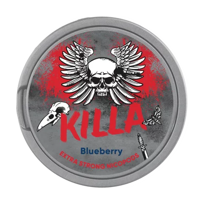 KILLA Blueberry Extra Strong
