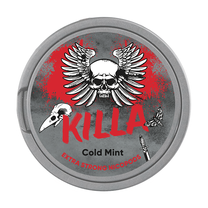 KILLA Cold Mint Extra Strong KILLA Cold Mint Extra Strong