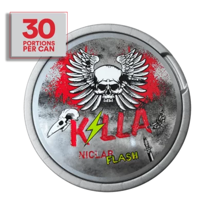 KILLA Niclab Flash 4mg