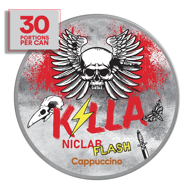 KILLA Niclab Flash Cappuccino 4mg KILLA Niclab Flash Cappuccino 4mg
