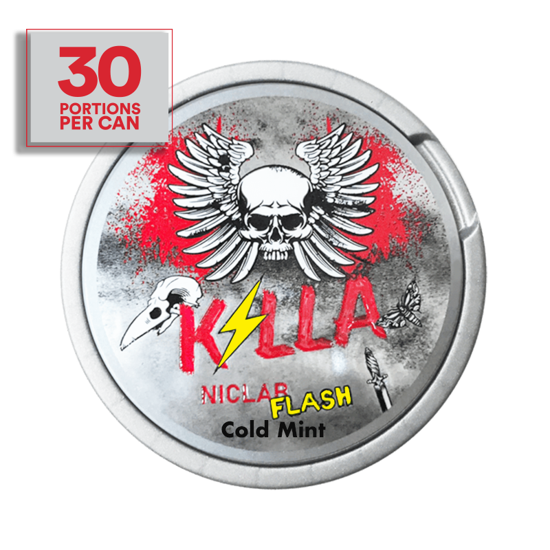 KILLA Niclab Flash Cold Mint 4mg KILLA Niclab Flash Cold Mint 4mg