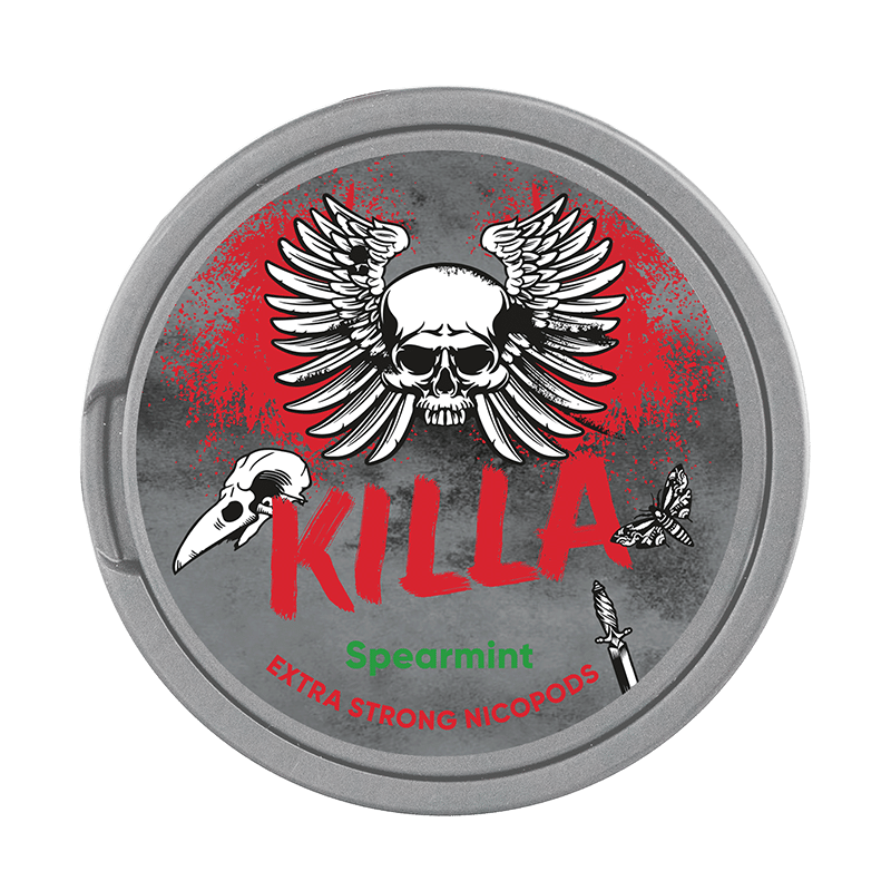 KILLA Spearmint Extra Strong KILLA Spearmint Extra Strong