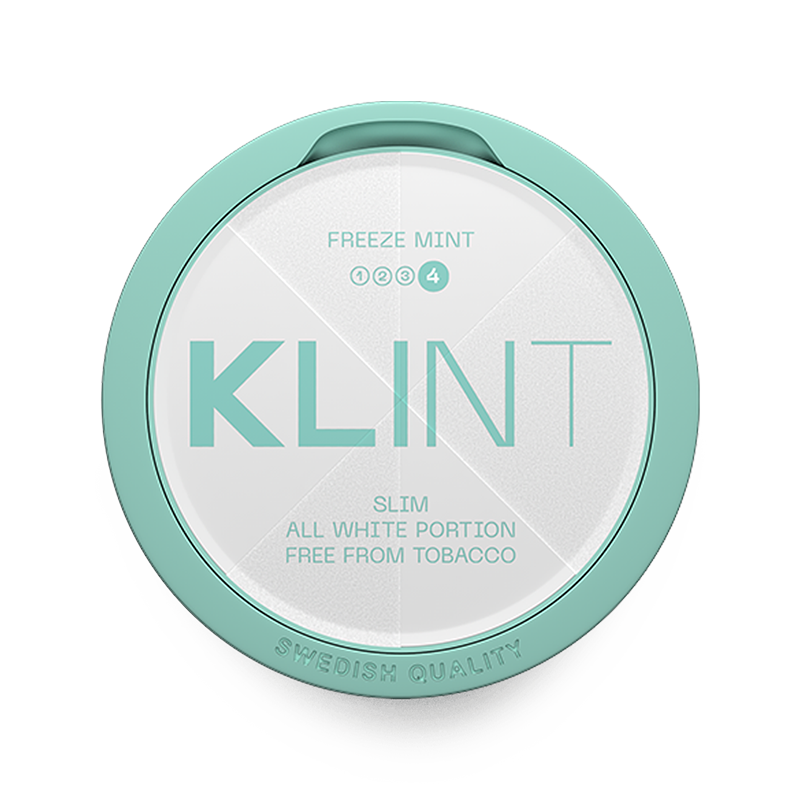 KLINT FREEZE MINT#4 KLINT FREEZE MINT#4