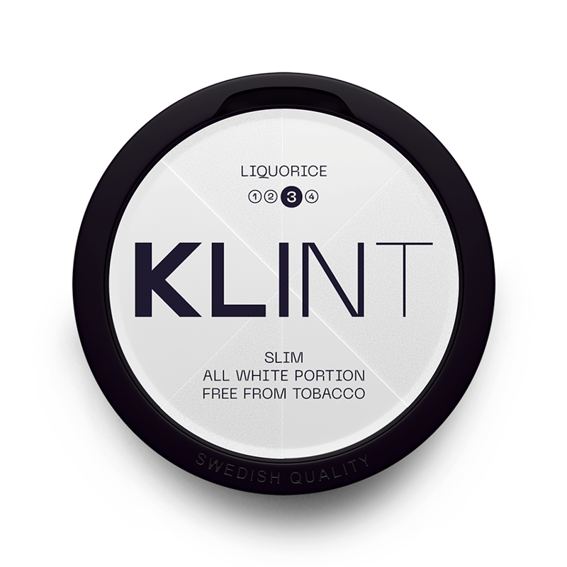 KLINT LIQUORICE#3 KLINT LIQUORICE#3