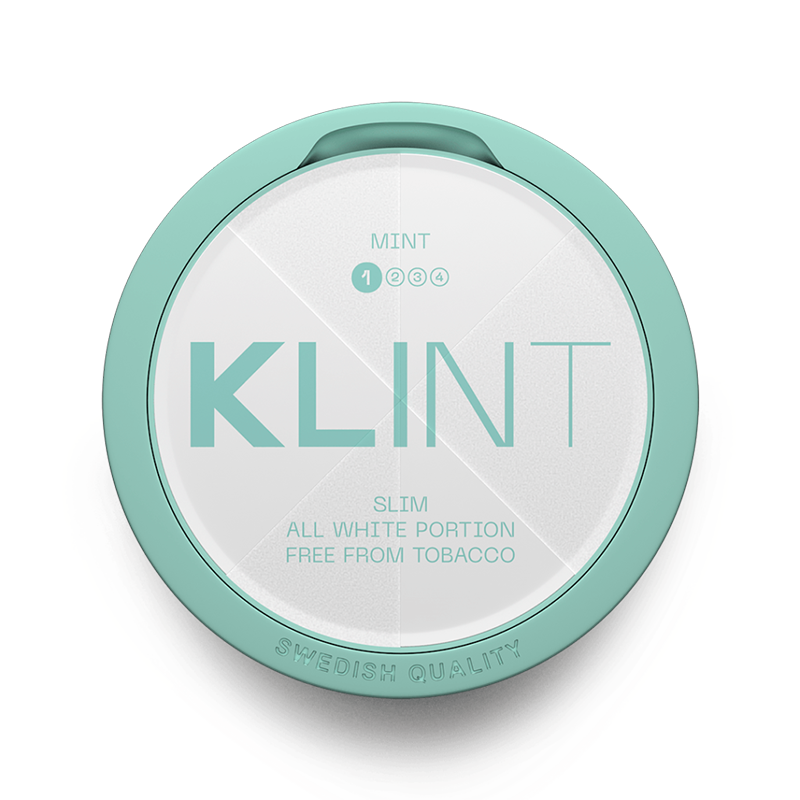 KLINT MINT #1 SLIM 4mg KLINT MINT #1 SLIM 4mg
