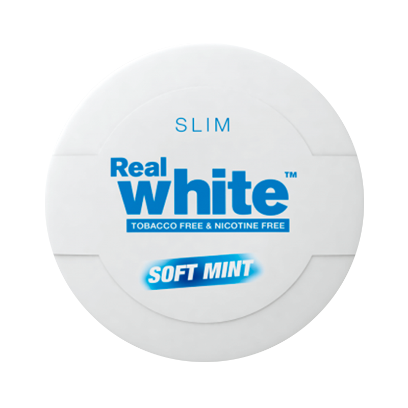 Kickup Real White Soft Mint Slim Kickup Real White Soft Mint Slim