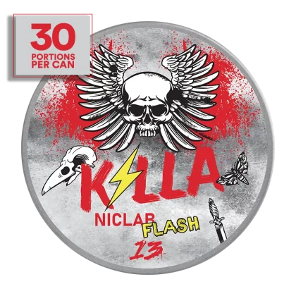 Killa – Niclab Flash 13 4mg