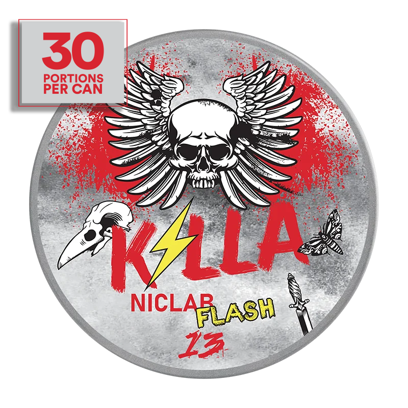 Killa – Niclab Flash 13 4mg Killa – Niclab Flash 13 4mg