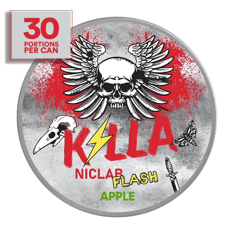 Killa – Niclab Flash Apple 4mg Killa – Niclab Flash Apple 4mg