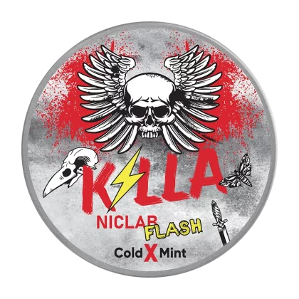 KILLA Niclab Flash Cold Mint 4mg