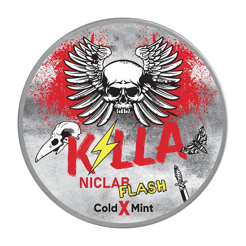 Killa – Niclab Flash Cold X Mint 4mg KILLA Niclab Flash Cold Mint 4mg