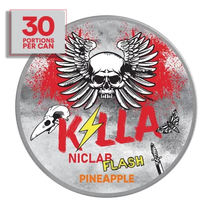 Killa – Niclab Flash Pineapple 4mg