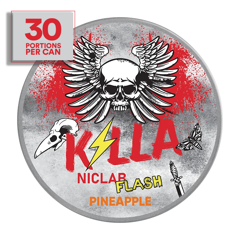 Killa – Niclab Flash Pineapple 4mg Killa – Niclab Flash Pineapple 4mg