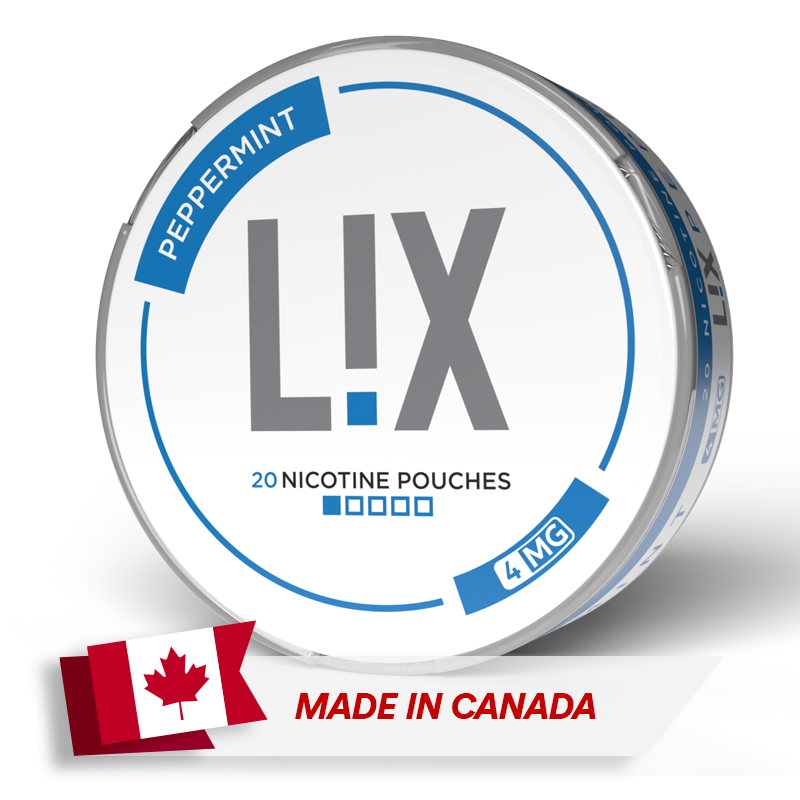 L!X PEPPERMINT 4mg L!X PEPPERMINT 4mg