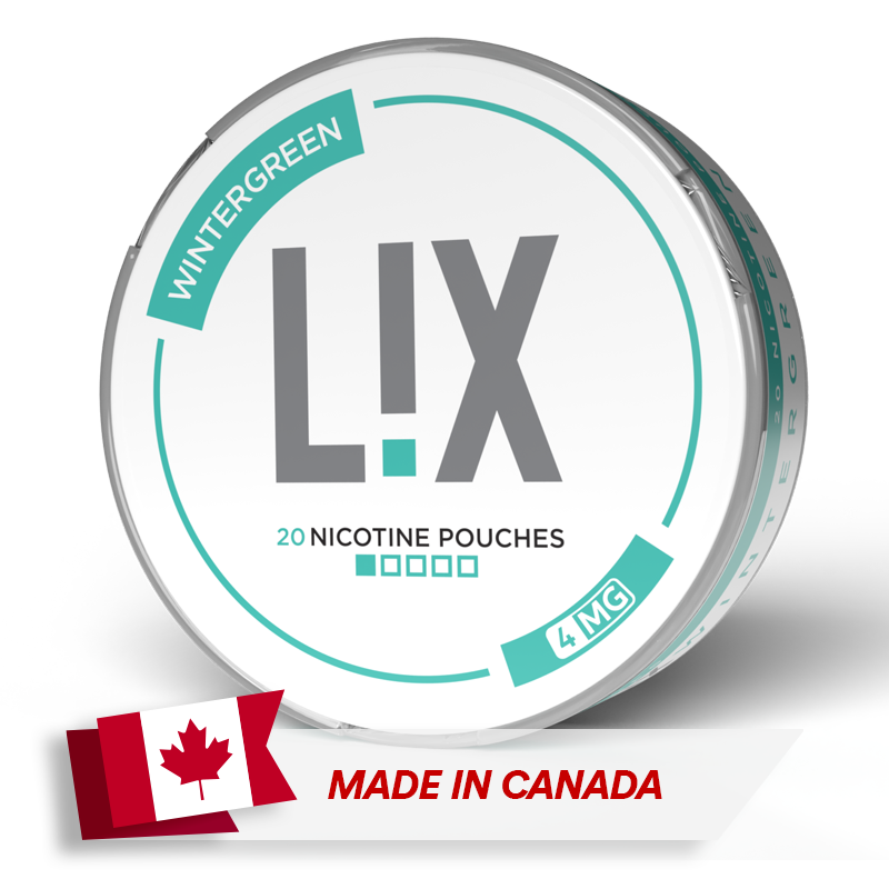 L!X WINTERGREEN 4mg L!X WINTERGREEN 4mg
