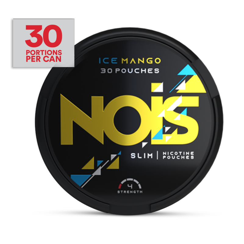 NOIS Mango ICE 4mg NOIS Mango ICE 4mg