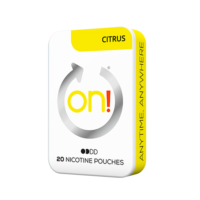 On! Citrus 3 mg Dry Mini On! Citrus 3 mg Dry Mini