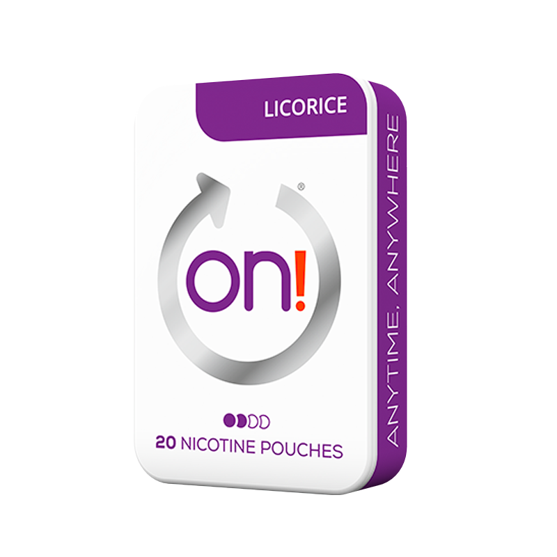 On! Licorice 3 mg On! Licorice 3 mg
