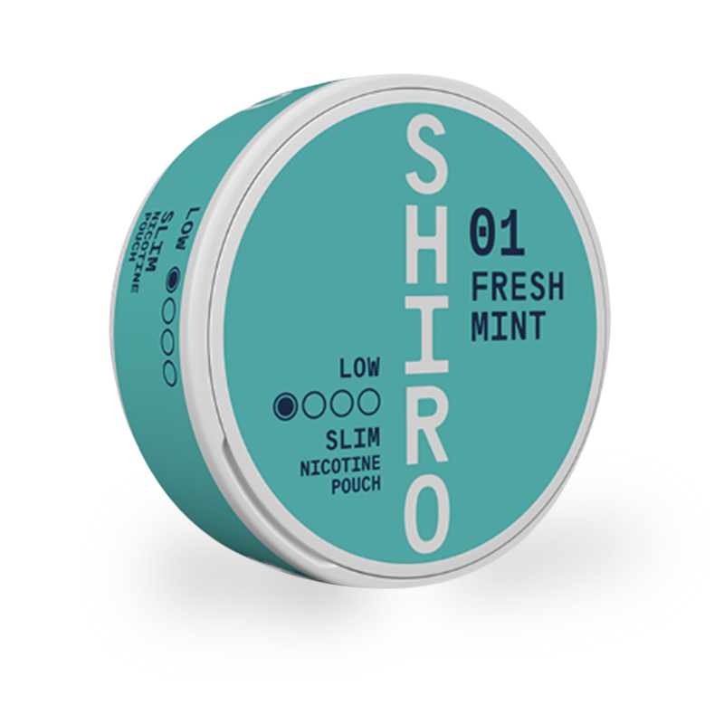 Shiro 01 Fresh Mint 4 mg Shiro 01 Fresh Mint 4 mg