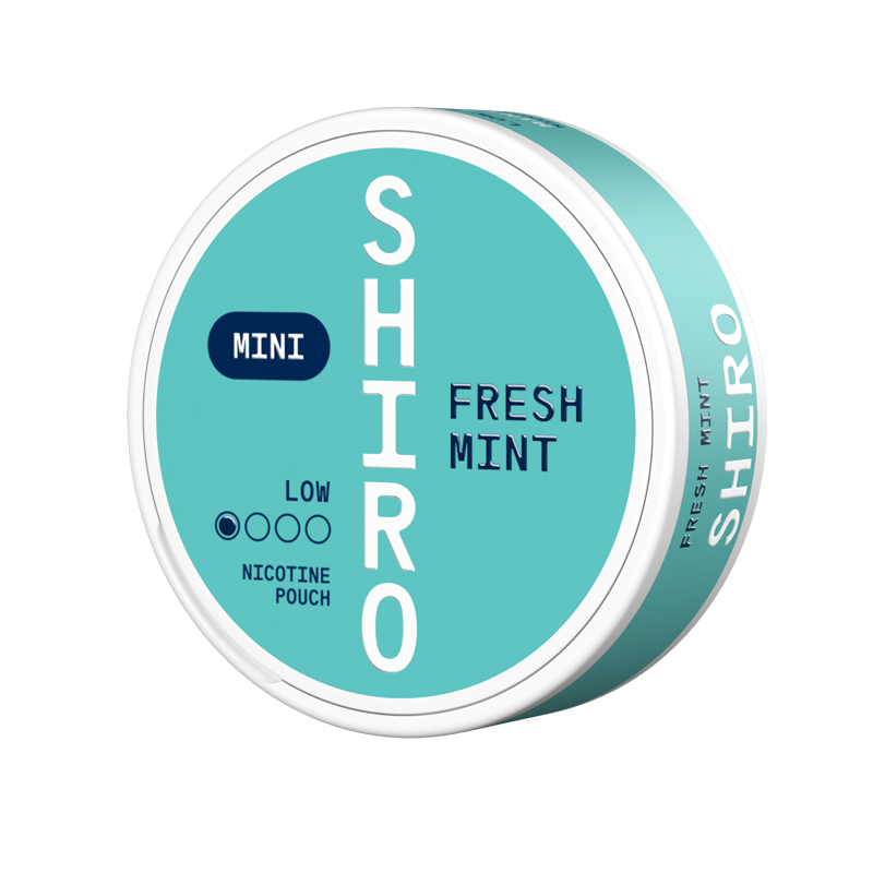 Shiro 01 Fresh Mint Low Mini 2.2 mg Shiro 01 Fresh Mint Low Mini 2.2 mg