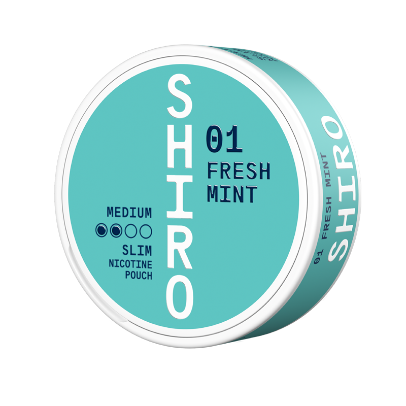 Shiro 01 Fresh Mint Medium Slim Shiro 01 Fresh Mint Medium Slim