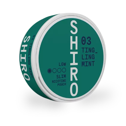 Shiro 03 Tingling Mint 4 mg