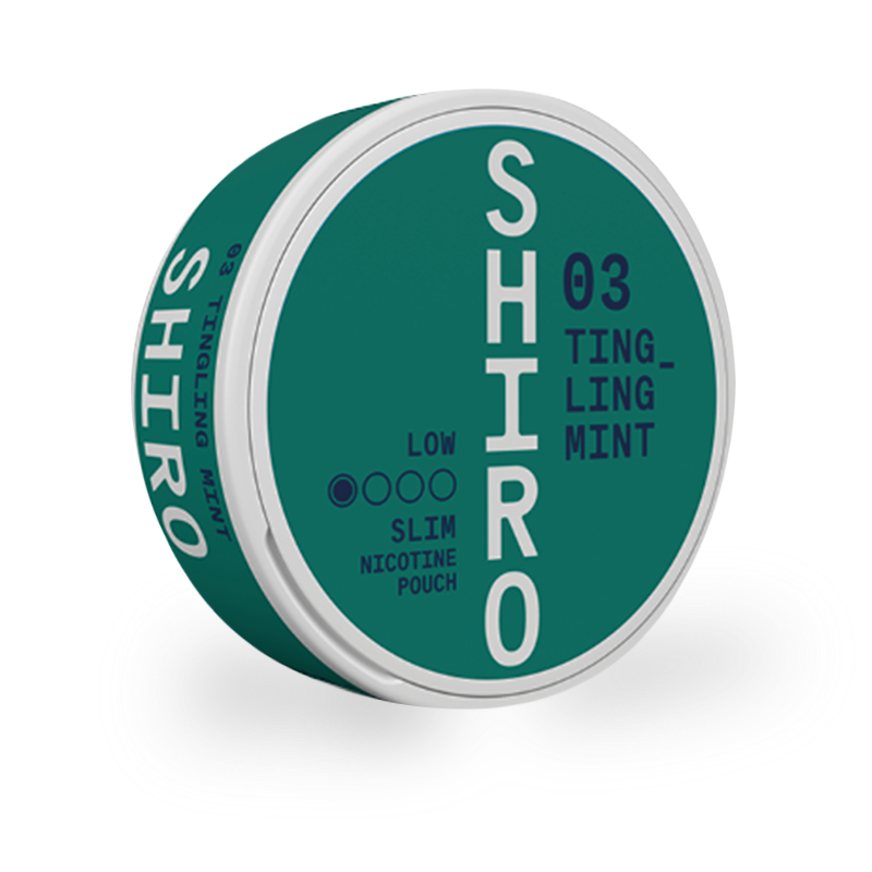 Shiro 03 Tingling Mint 4 mg Shiro 03 Tingling Mint 4 mg