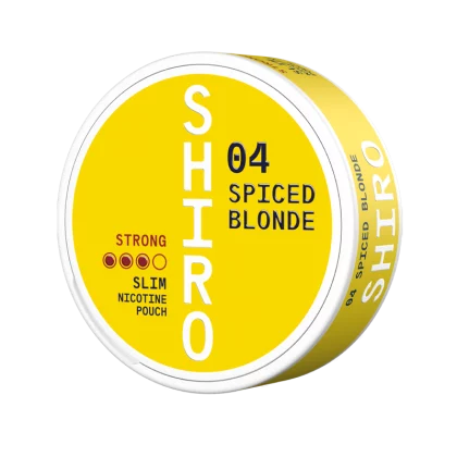Shiro #04 Spiced Blonde Strong Slim