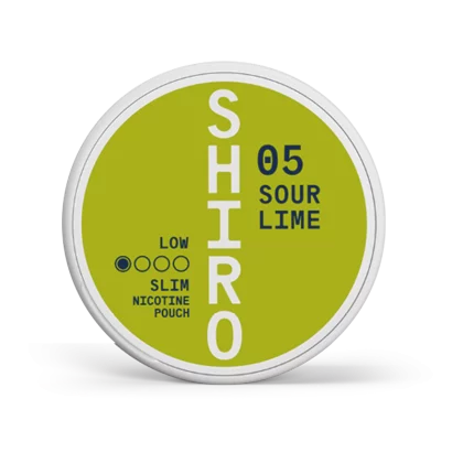 Shiro #05 Sour Lime 4mg