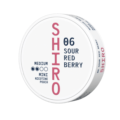 Shiro 06 Sour Red Berry Medium Mini