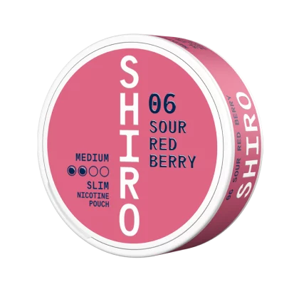 Shiro 06 Sour Red Berry Medium Slim