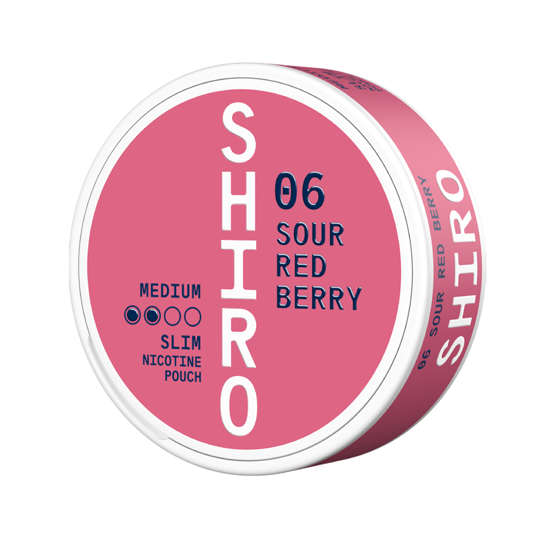 Shiro 06 Sour Red Berry Medium Slim Shiro 06 Sour Red Berry Medium Slim