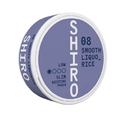 Shiro 08 Smooth Liquorice 4 mg
