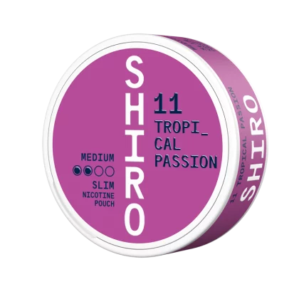 Shiro #11 Tropical Passion Medium Slim