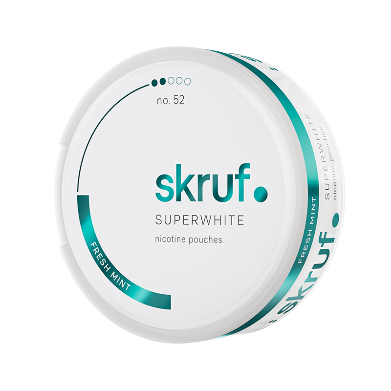 Skruf Fresh Mint #52 Skruf Fresh Mint #52