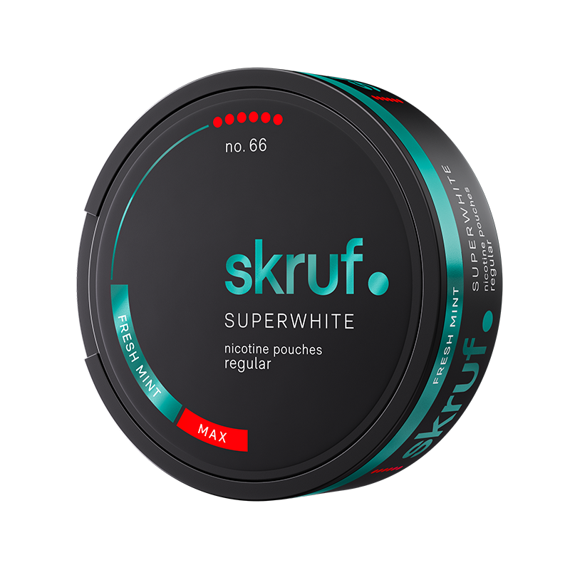 Skruf Fresh Mint MAX #66 Skruf Fresh Mint MAX #66