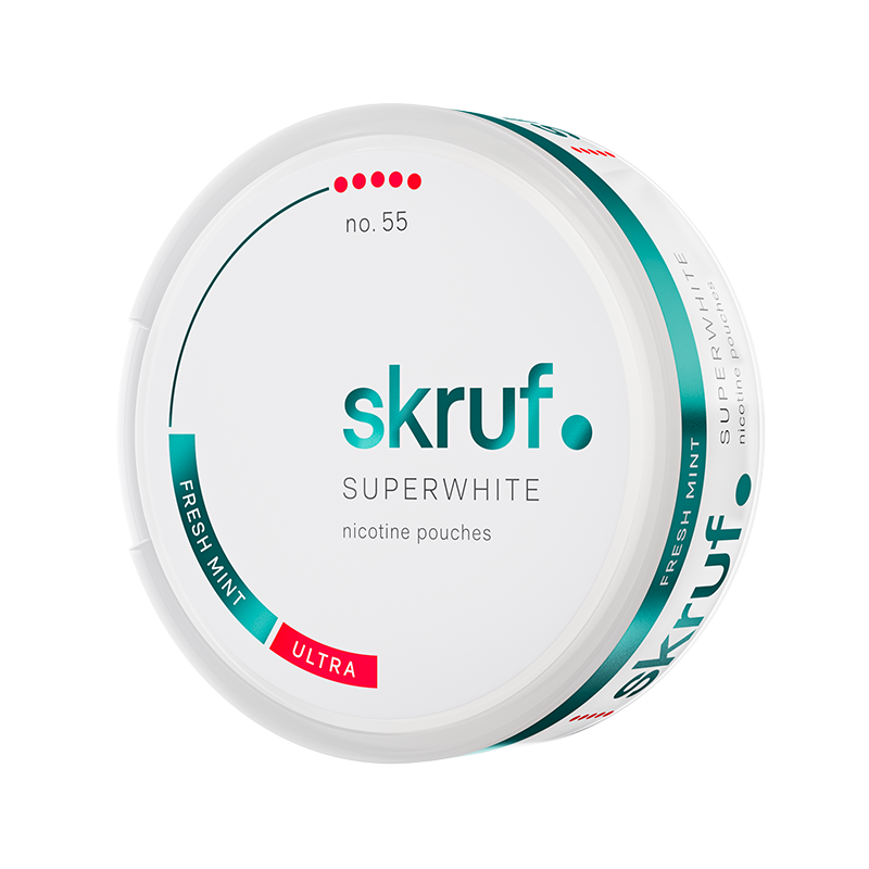 Skruf Fresh Mint ULTRA #55 Skruf Fresh Mint ULTRA #55
