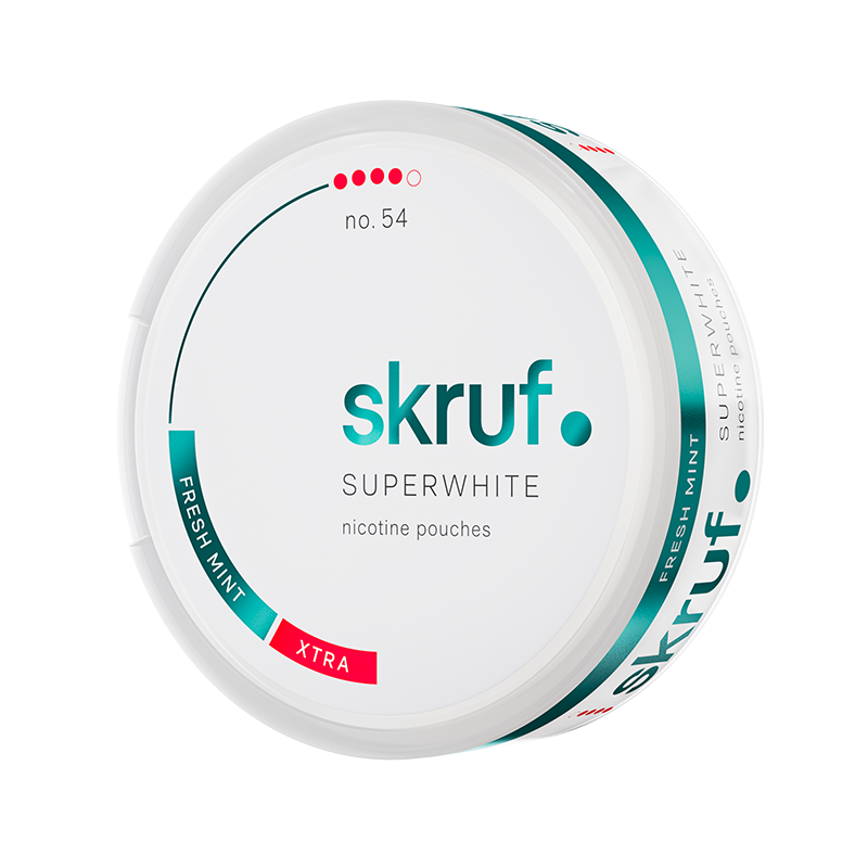 Skruf Fresh Mint XTRA #54 Skruf Fresh Mint XTRA #54