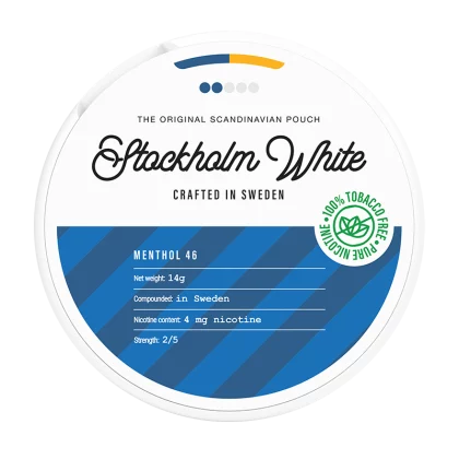 Stockholm White Menthol 4