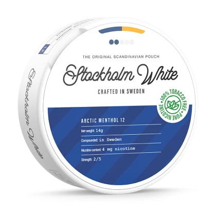 Stockholm White Menthol 4mg